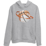 Air Jordan 1 Praline shirt to match jordans Basketball Planet sneaker tees AJ1Praline SNRT Sneaker Release Tees Unisex Heather Grey 2 T-Shirt