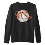 Air Jordan 1 Praline shirt to match jordans Basketball Planet sneaker tees AJ1Praline SNRT Sneaker Release Tees Unisex Black 2 T-Shirt