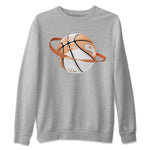 Air Jordan 1 Praline shirt to match jordans Basketball Planet sneaker tees AJ1Praline SNRT Sneaker Release Tees Unisex Heather Grey 2 T-Shirt