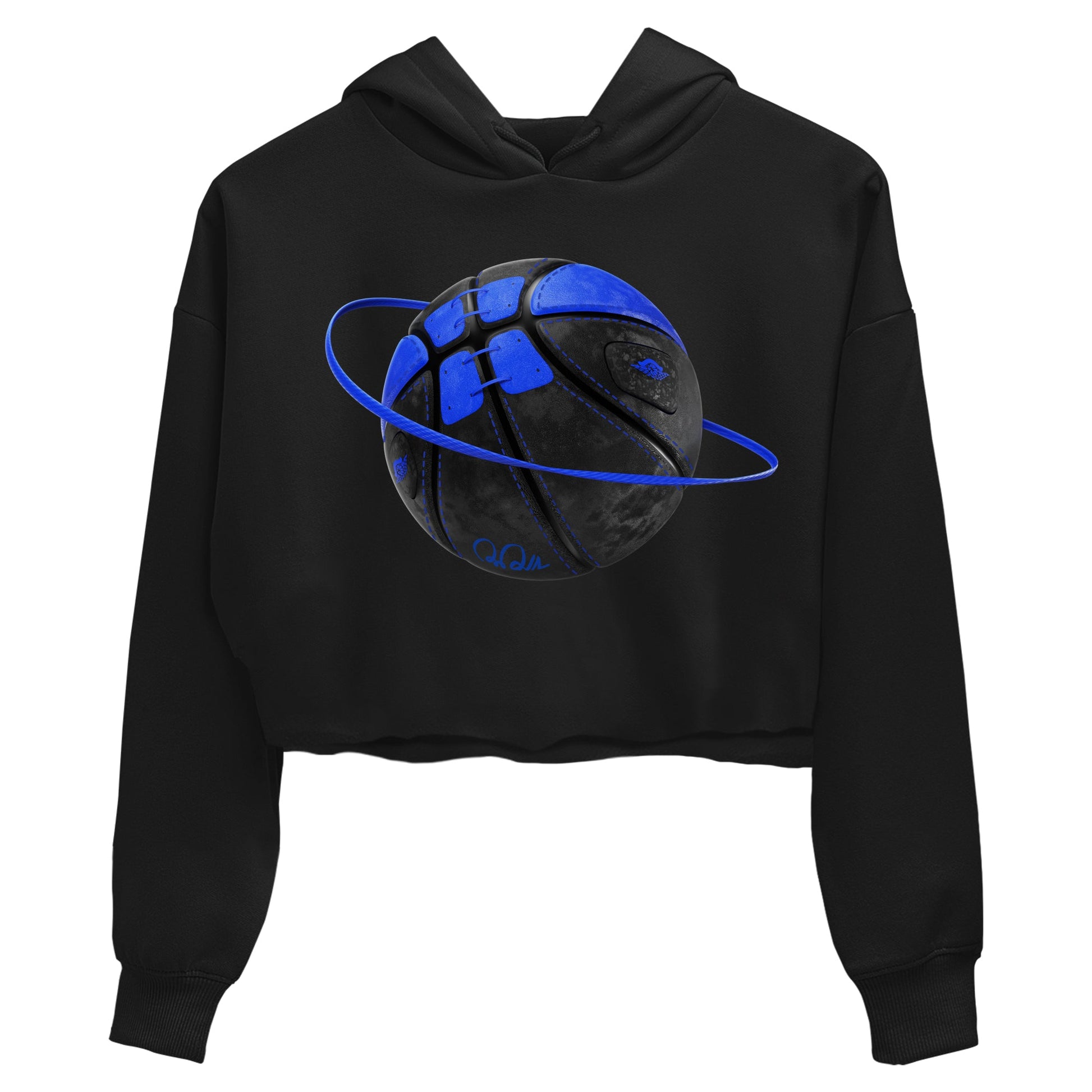 Air Jordan 1 Royal Reimagined shirt to match jordans Basketball Planet sneaker tees AJ1 OG HIGH Royal Reimagined SNRT Sneaker Release Tees Black 2 Crop T-Shirt