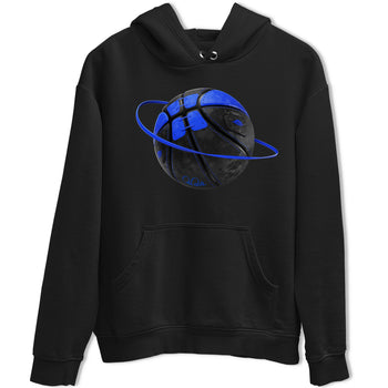 Air Jordan 1 Royal Reimagined shirt to match jordans Basketball Planet sneaker tees AJ1 OG HIGH Royal Reimagined SNRT Sneaker Release Tees Unisex Black 2 T-Shirt