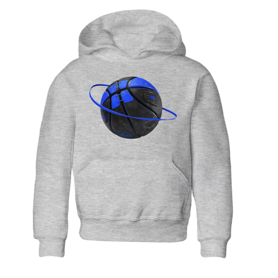Air Jordan 1 Royal Reimagined shirt to match jordans Basketball Planet sneaker tees AJ1 OG HIGH Royal Reimagined SNRT Sneaker Release Tees Baby Toddler Heather Grey 2 T-Shirt