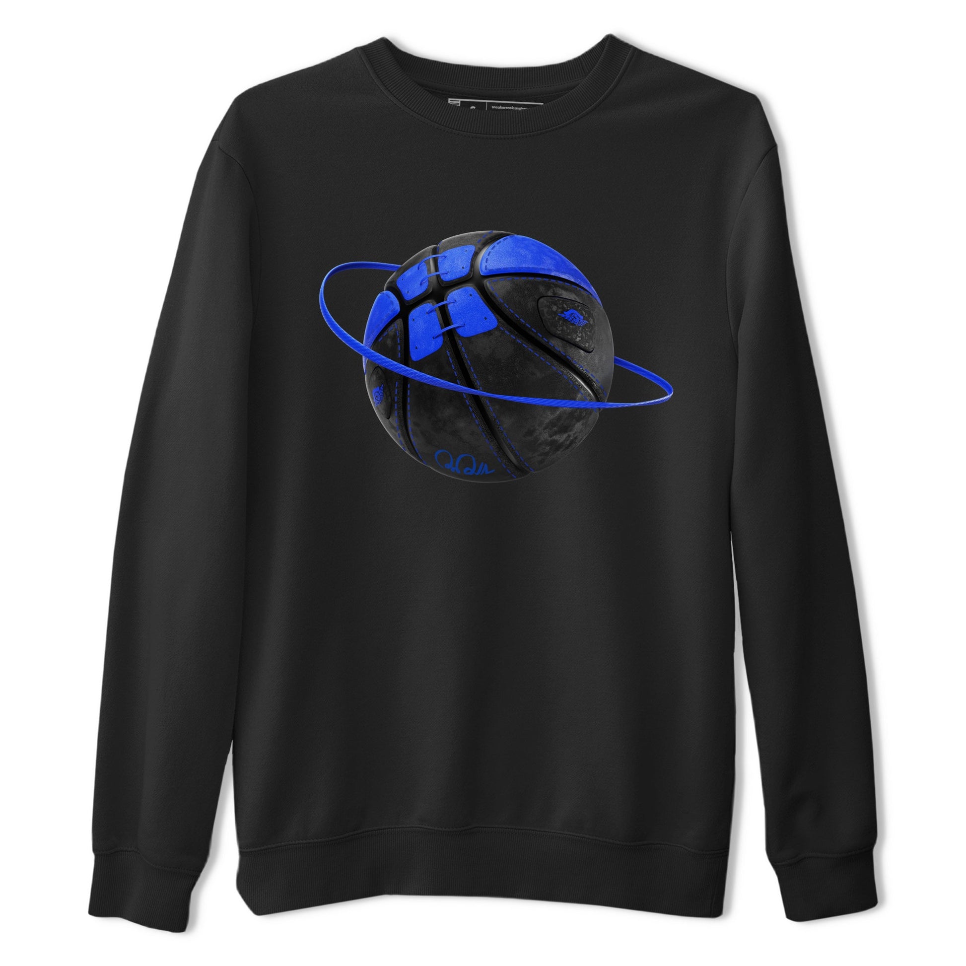 Air Jordan 1 Royal Reimagined shirt to match jordans Basketball Planet sneaker tees AJ1 OG HIGH Royal Reimagined SNRT Sneaker Release Tees Unisex Black 2 T-Shirt