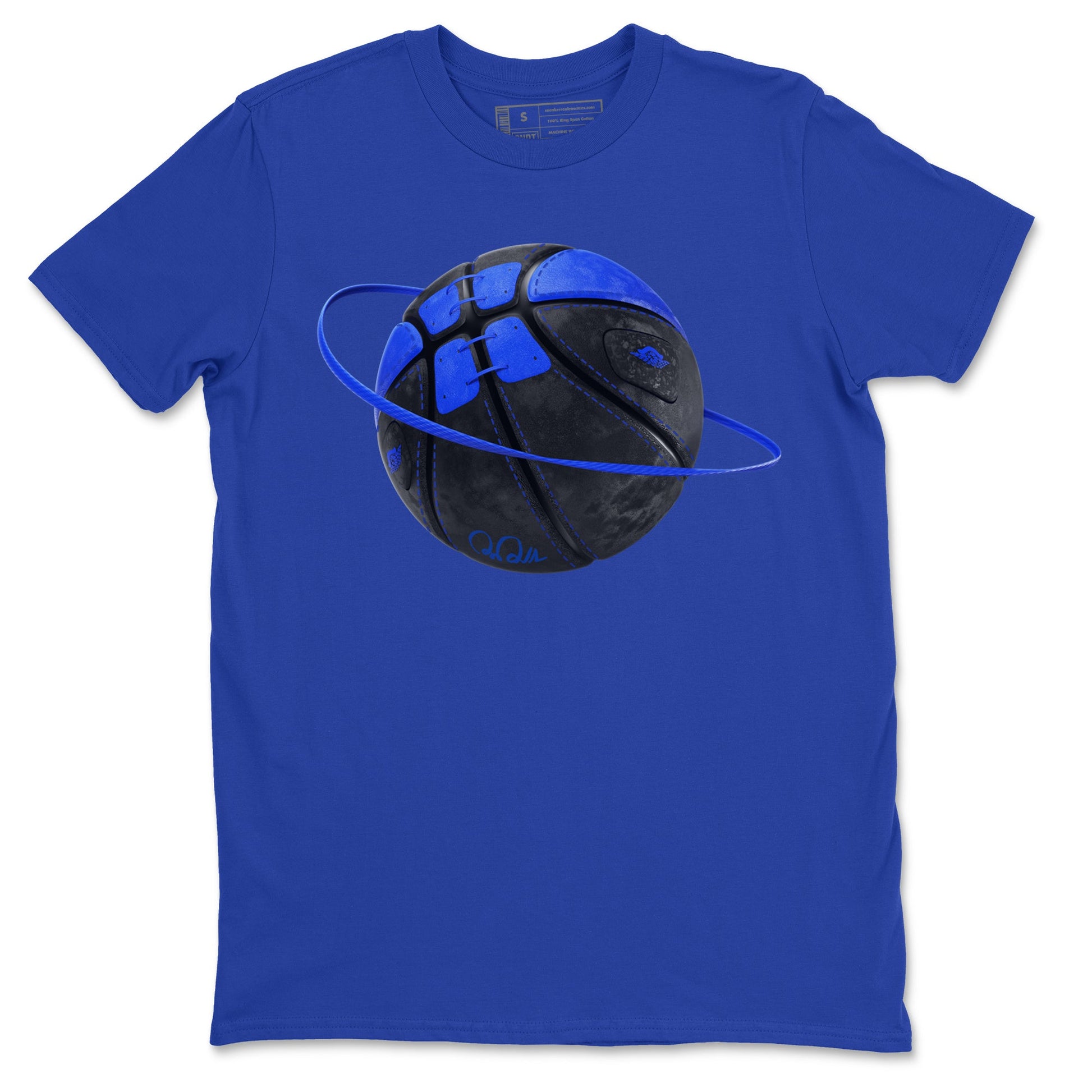 Air Jordan 1 Royal Reimagined shirt to match jordans Basketball Planet sneaker tees AJ1 OG HIGH Royal Reimagined SNRT Sneaker Release Tees Unisex Royal Blue 2 T-Shirt