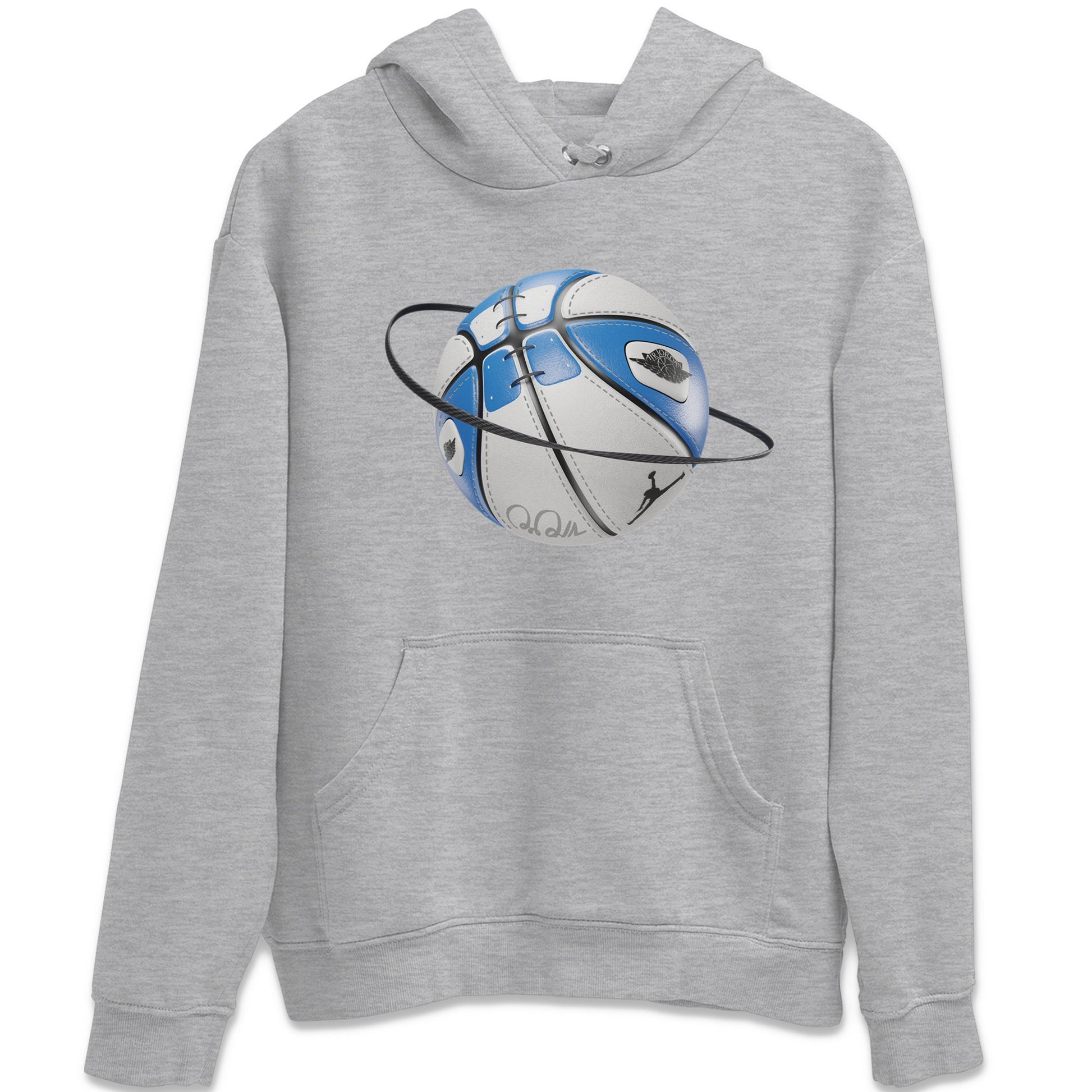 Air Jordan 1 Travis Scott Fragment Sneaker Match Tees Basketball Planet Sneaker Tees AJ1 OG High Travis Scott Fragment Sneaker Release Tees Unisex Shirts Heather Grey 2