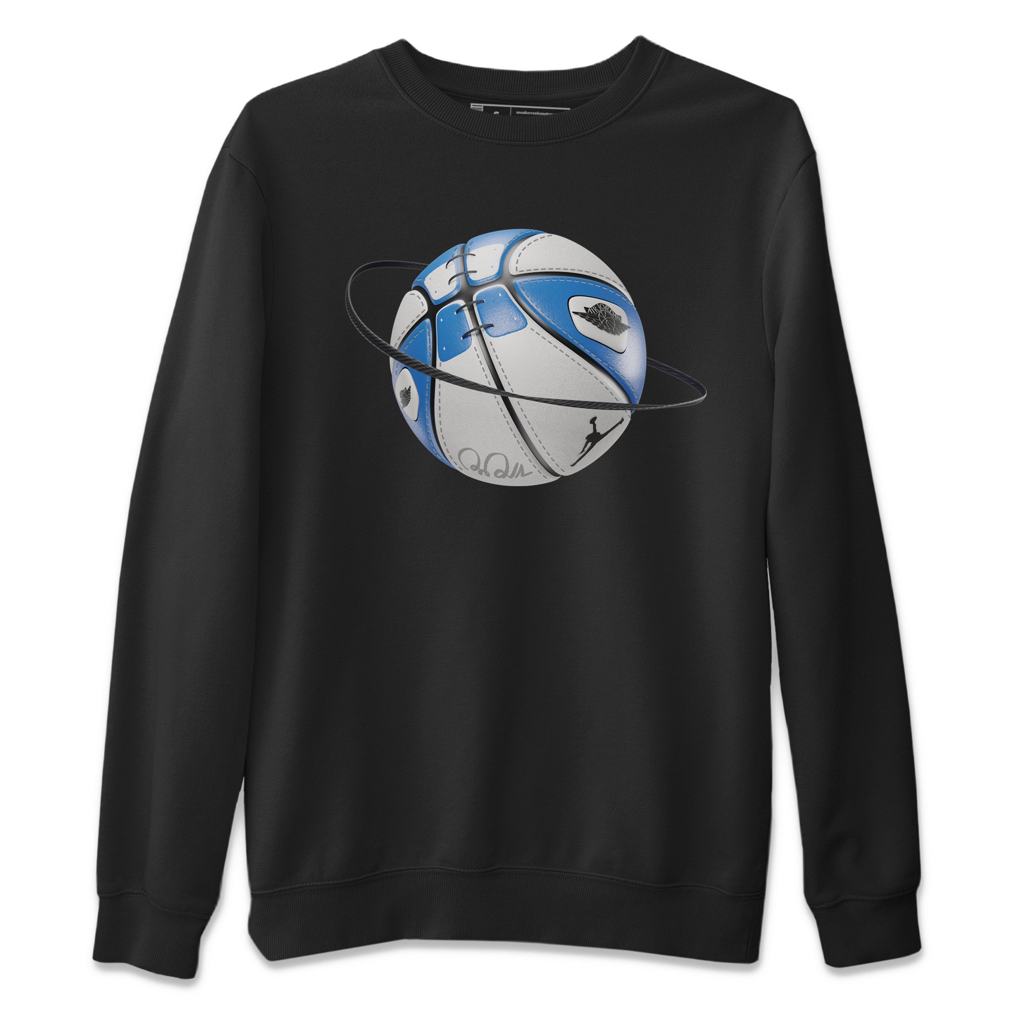 Air Jordan 1 Travis Scott Fragment Sneaker Match Tees Basketball Planet Sneaker Tees AJ1 OG High Travis Scott Fragment Sneaker Release Tees Unisex Shirts Black 2