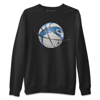 Air Jordan 1 Travis Scott Fragment Sneaker Match Tees Basketball Planet Sneaker Tees AJ1 OG High Travis Scott Fragment Sneaker Release Tees Unisex Shirts Black 2