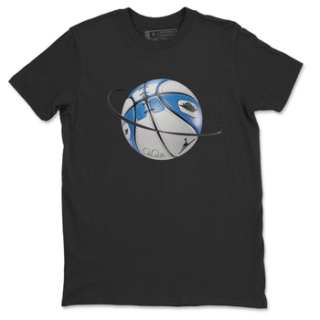 Air Jordan 1 Travis Scott Fragment Sneaker Match Tees Basketball Planet Sneaker Tees AJ1 OG High Travis Scott Fragment Sneaker Release Tees Unisex Shirts Black 2