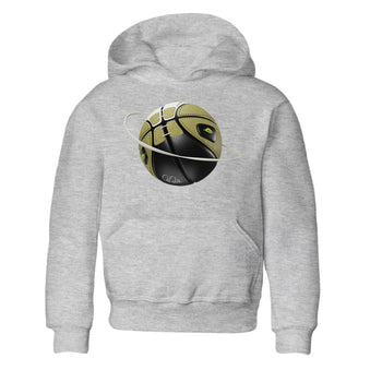 Air Jordan 1 Travis Scott Golf shirt to match jordans Basketball Planet sneaker tees AJ1 lowTravis Scott Golf SNRT Sneaker Release Tees Baby Toddler Heather Grey 2 T-Shirt