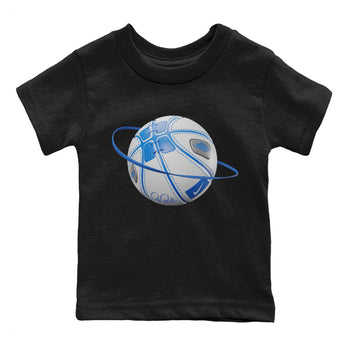 Jordan 1 True Blue Sneaker Match Tees Basketball Planet Sneaker Tees Jordan 1 True Blue Sneaker Release Tees Kids Shirts