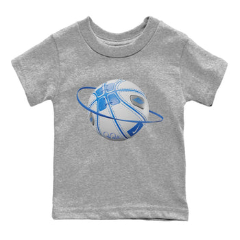 Jordan 1 True Blue Sneaker Match Tees Basketball Planet Sneaker Tees Jordan 1 True Blue Sneaker Release Tees Kids Shirts