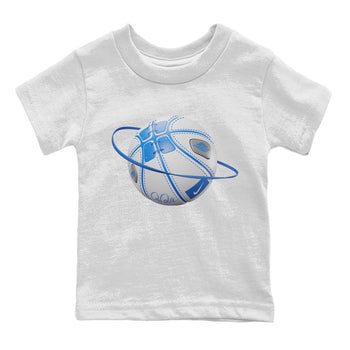 Jordan 1 True Blue Sneaker Match Tees Basketball Planet Sneaker Tees Jordan 1 True Blue Sneaker Release Tees Kids Shirts
