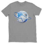 Jordan 1 True Blue Sneaker Match Tees Basketball Planet Sneaker Tees Jordan 1 True Blue Sneaker Release Tees Unisex Shirts