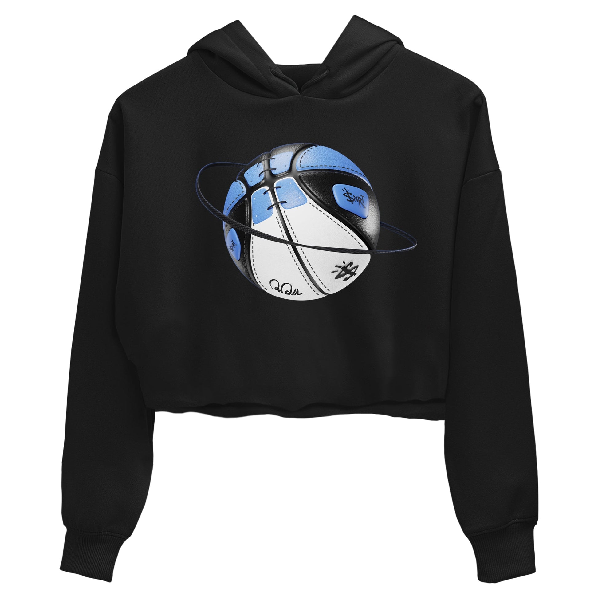 Air Jordan 1 Retro High OG UNC Toe Shirt to match Jordans Basketball Planet Sneaker Tees 1s UNC Toe SNRT Sneaker Release Tees Crop T-Shirts Black 2