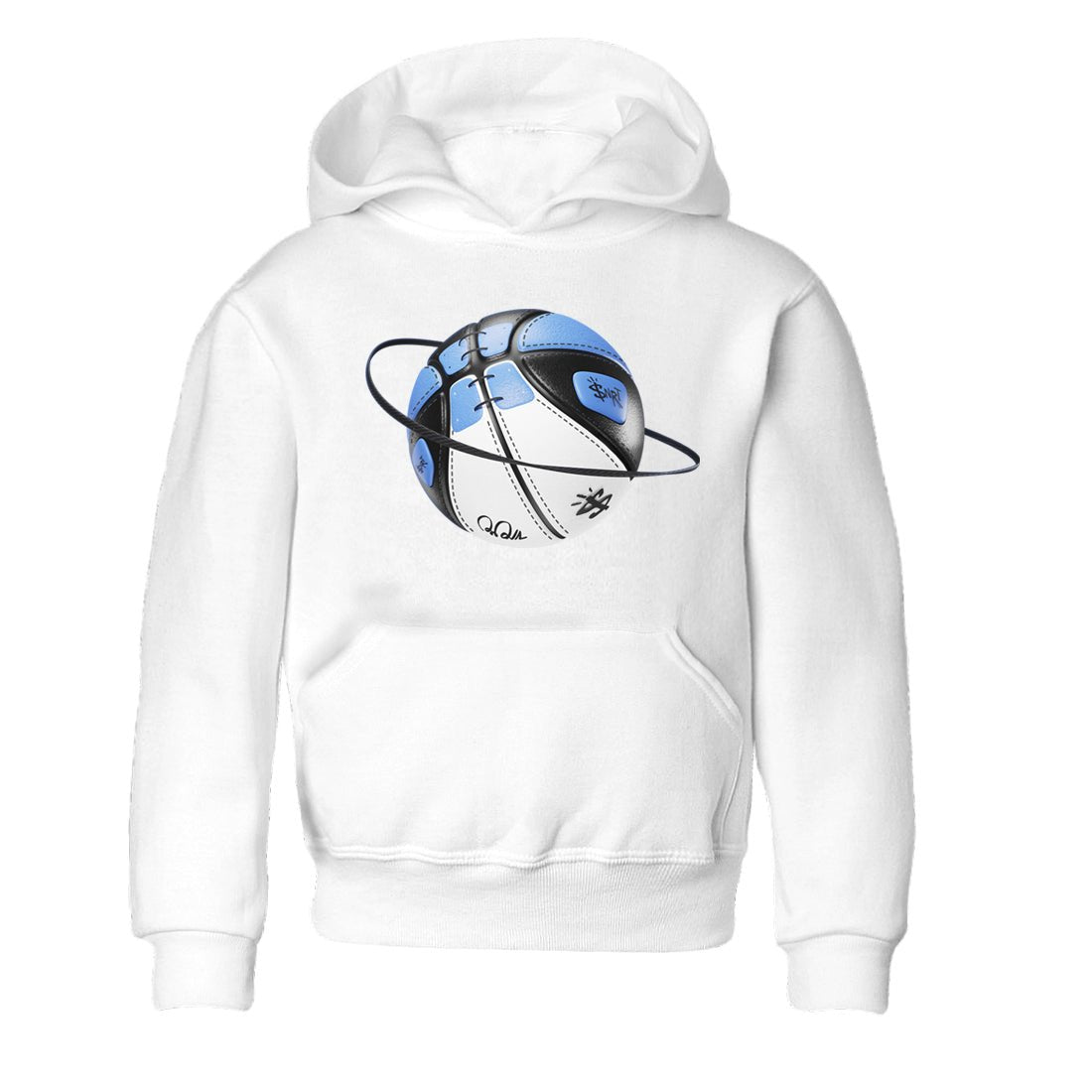 Air Jordan 1 Retro High OG UNC Toe Shirt to match Jordans Basketball Planet Sneaker Tees 1s UNC Toe SNRT Sneaker Release Tees Kids and Baby Tees White 2