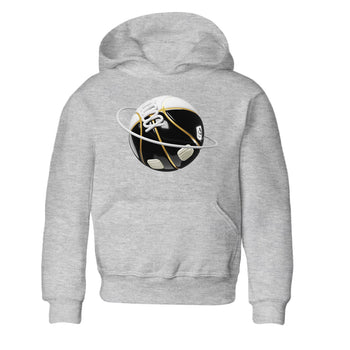 Air Jordan 11 Gratitude shirt to match jordans Basketball Planet sneaker tees AJ11 Gratitude SNRT Sneaker Release Tees Baby Toddler Heather Grey 2 T-Shirt