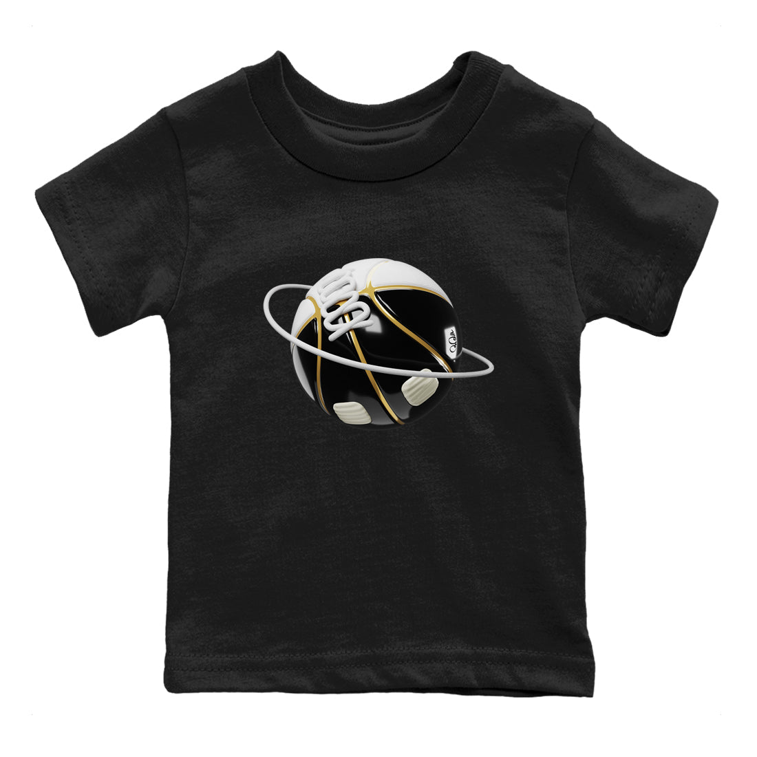 Air Jordan 11 Gratitude shirt to match jordans Basketball Planet sneaker tees AJ11 Gratitude SNRT Sneaker Release Tees Baby Toddler Black 2 T-Shirt