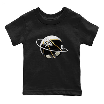 Air Jordan 11 Gratitude shirt to match jordans Basketball Planet sneaker tees AJ11 Gratitude SNRT Sneaker Release Tees Baby Toddler Black 2 T-Shirt