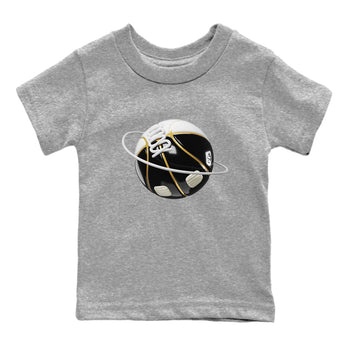 Air Jordan 11 Gratitude shirt to match jordans Basketball Planet sneaker tees AJ11 Gratitude SNRT Sneaker Release Tees Baby Toddler Heather Grey 2 T-Shirt