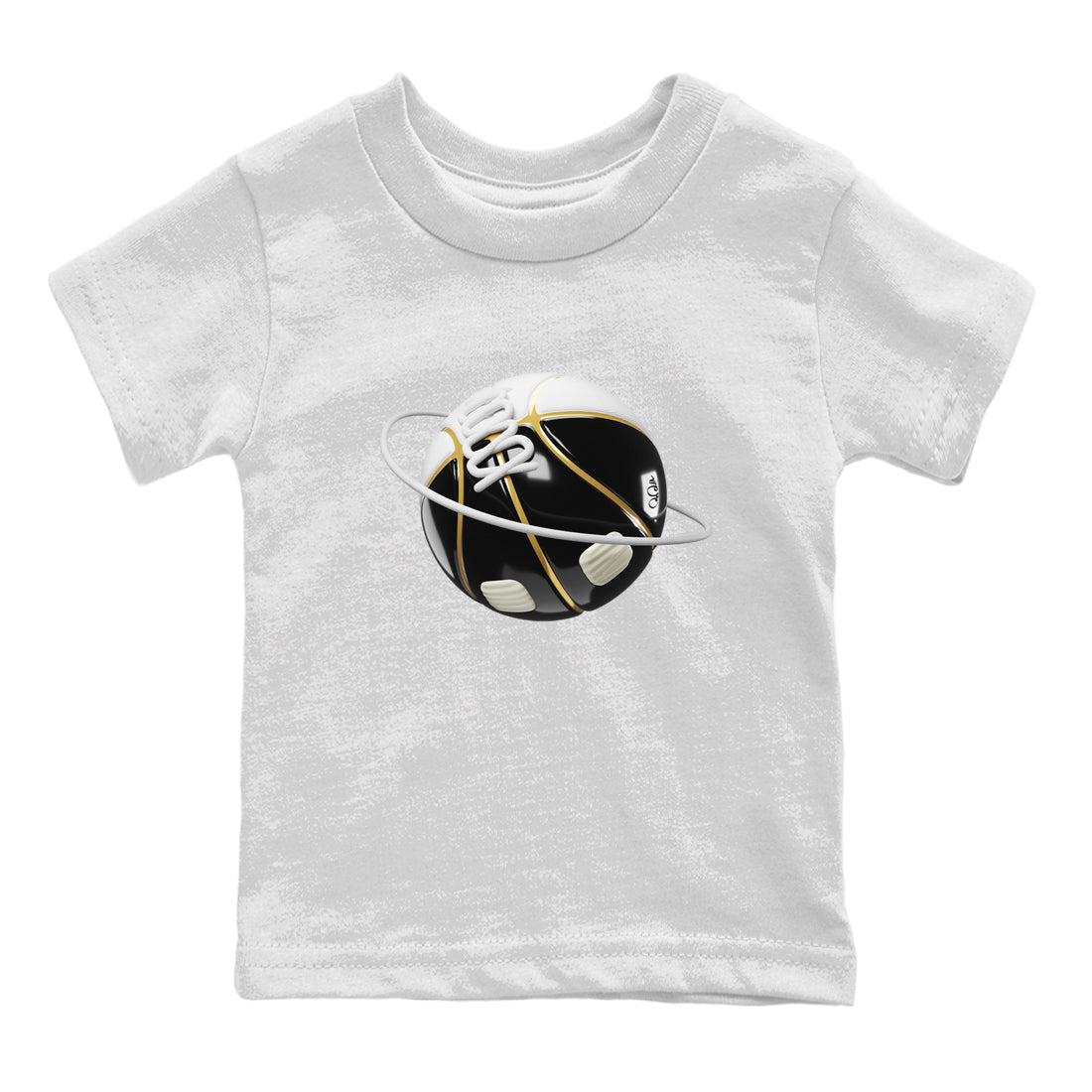 Air Jordan 11 Gratitude shirt to match jordans Basketball Planet sneaker tees AJ11 Gratitude SNRT Sneaker Release Tees Baby Toddler White 2 T-Shirt