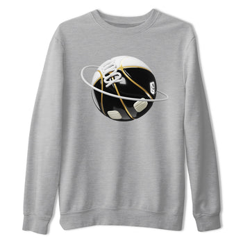 Air Jordan 11 Gratitude shirt to match jordans Basketball Planet sneaker tees AJ11 Gratitude SNRT Sneaker Release Tees Unisex Heather Grey 2 T-Shirt