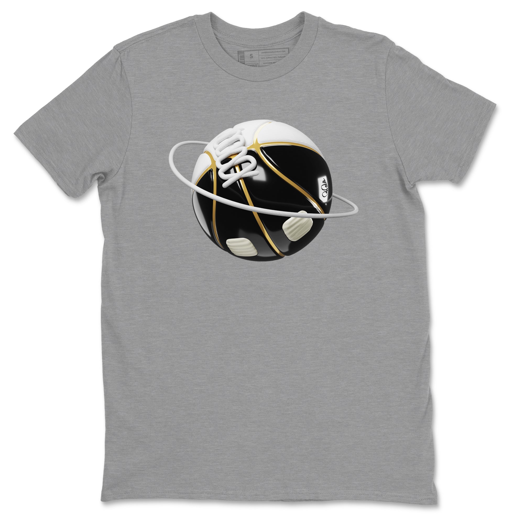Air Jordan 11 Gratitude shirt to match jordans Basketball Planet sneaker tees AJ11 Gratitude SNRT Sneaker Release Tees Unisex Heather Grey 2 T-Shirt