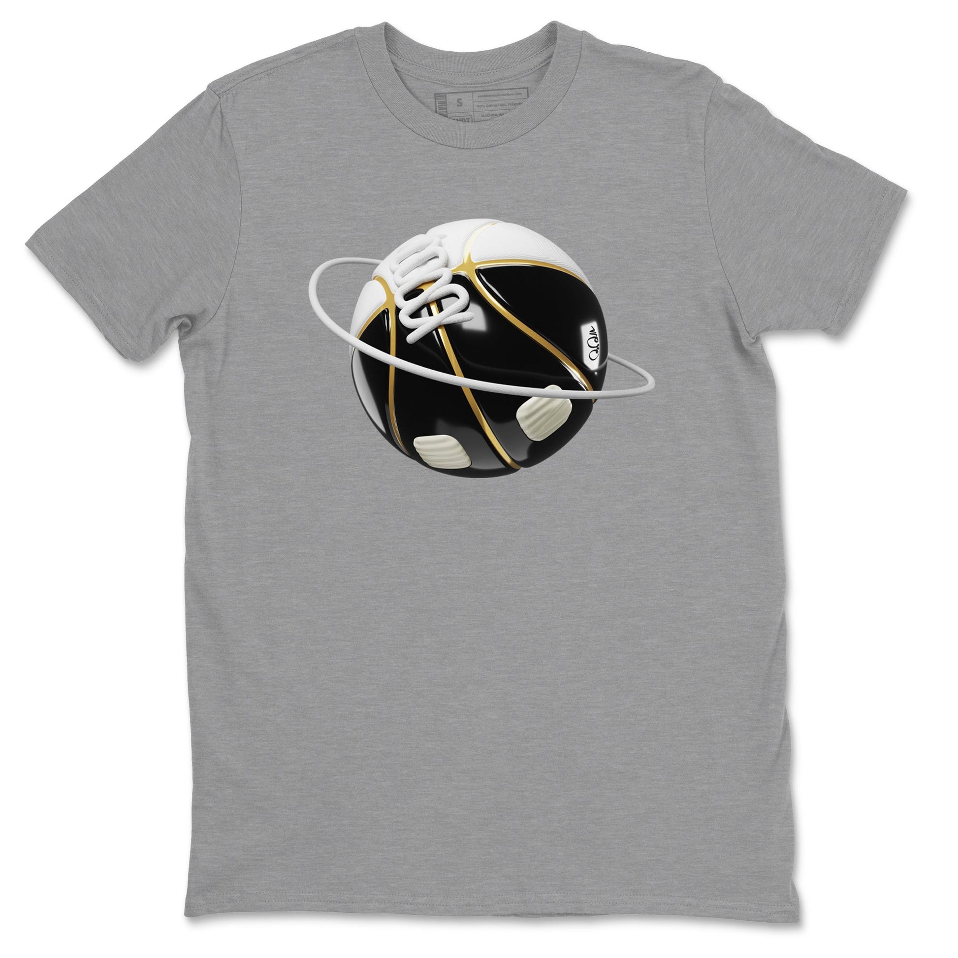 Air Jordan 11 Gratitude shirt to match jordans Basketball Planet sneaker tees AJ11 Gratitude SNRT Sneaker Release Tees Unisex Heather Grey 2 T-Shirt