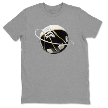 Air Jordan 11 Gratitude shirt to match jordans Basketball Planet sneaker tees AJ11 Gratitude SNRT Sneaker Release Tees Unisex Heather Grey 2 T-Shirt
