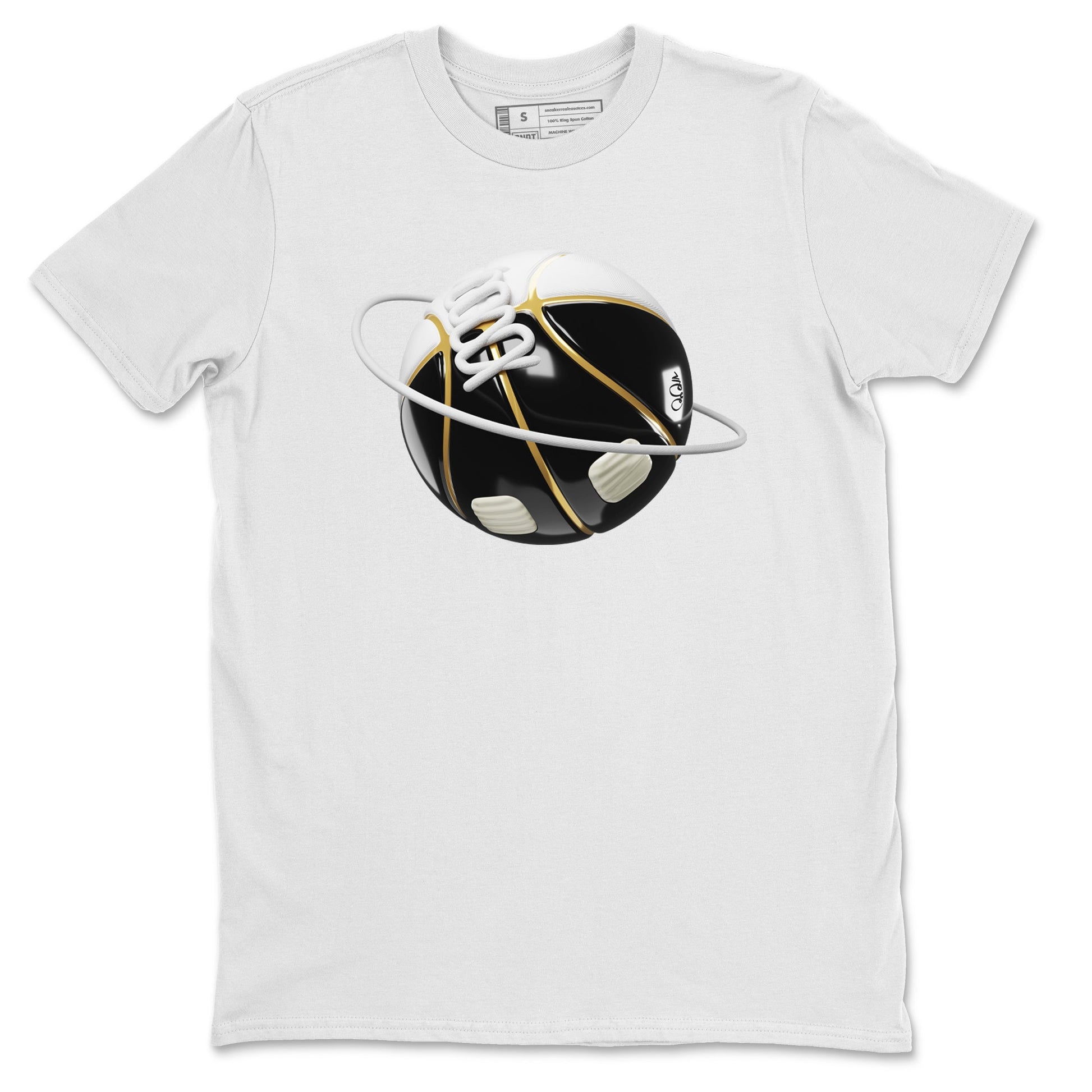 Air Jordan 11 Gratitude shirt to match jordans Basketball Planet sneaker tees AJ11 Gratitude SNRT Sneaker Release Tees Unisex White 2 T-Shirt