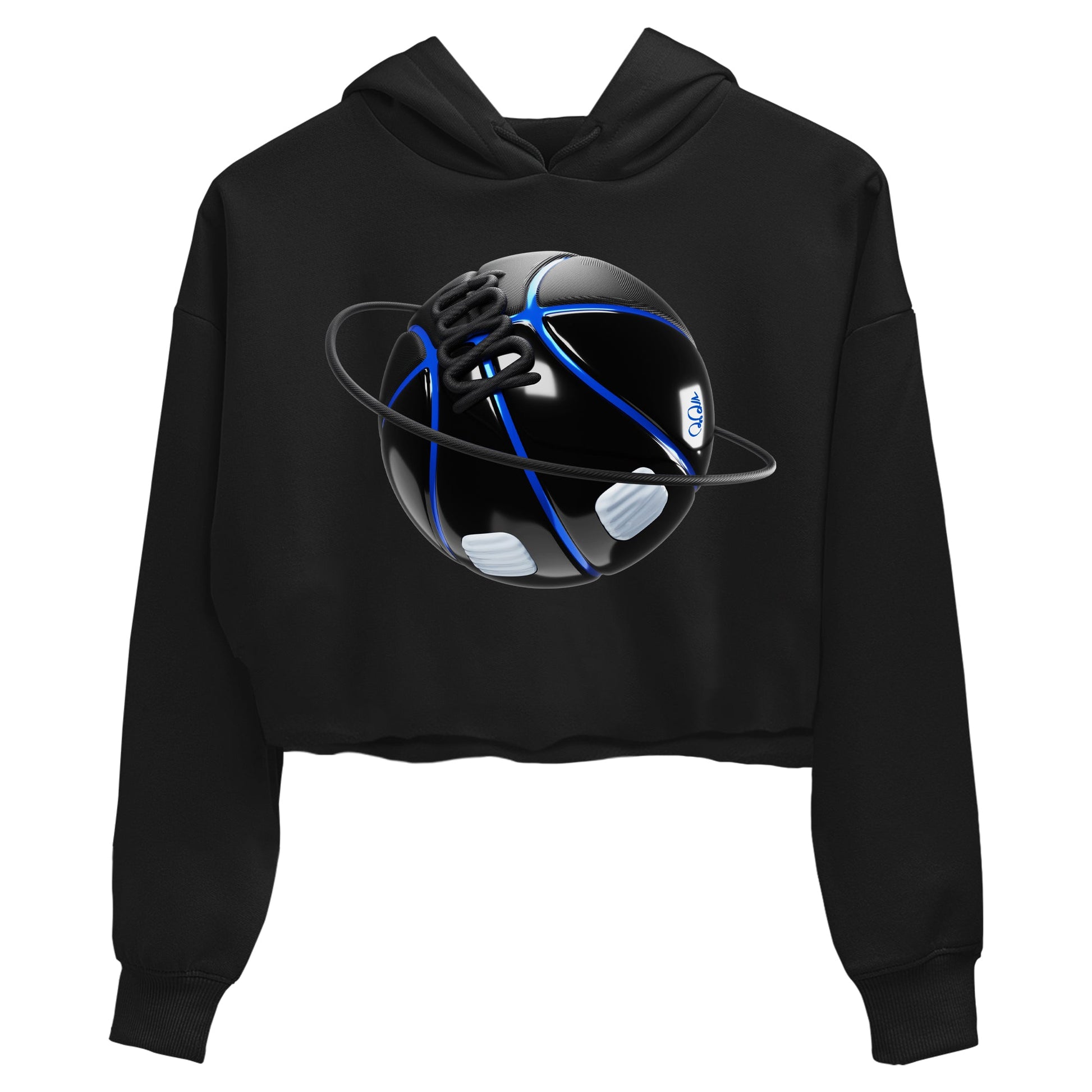 Air Jordan 11 Space shirt to match jordans Basketball Planet sneaker tees AJ11 Black and Varsity Royal SNRT Sneaker Release Tees Black 2 crop length shirt