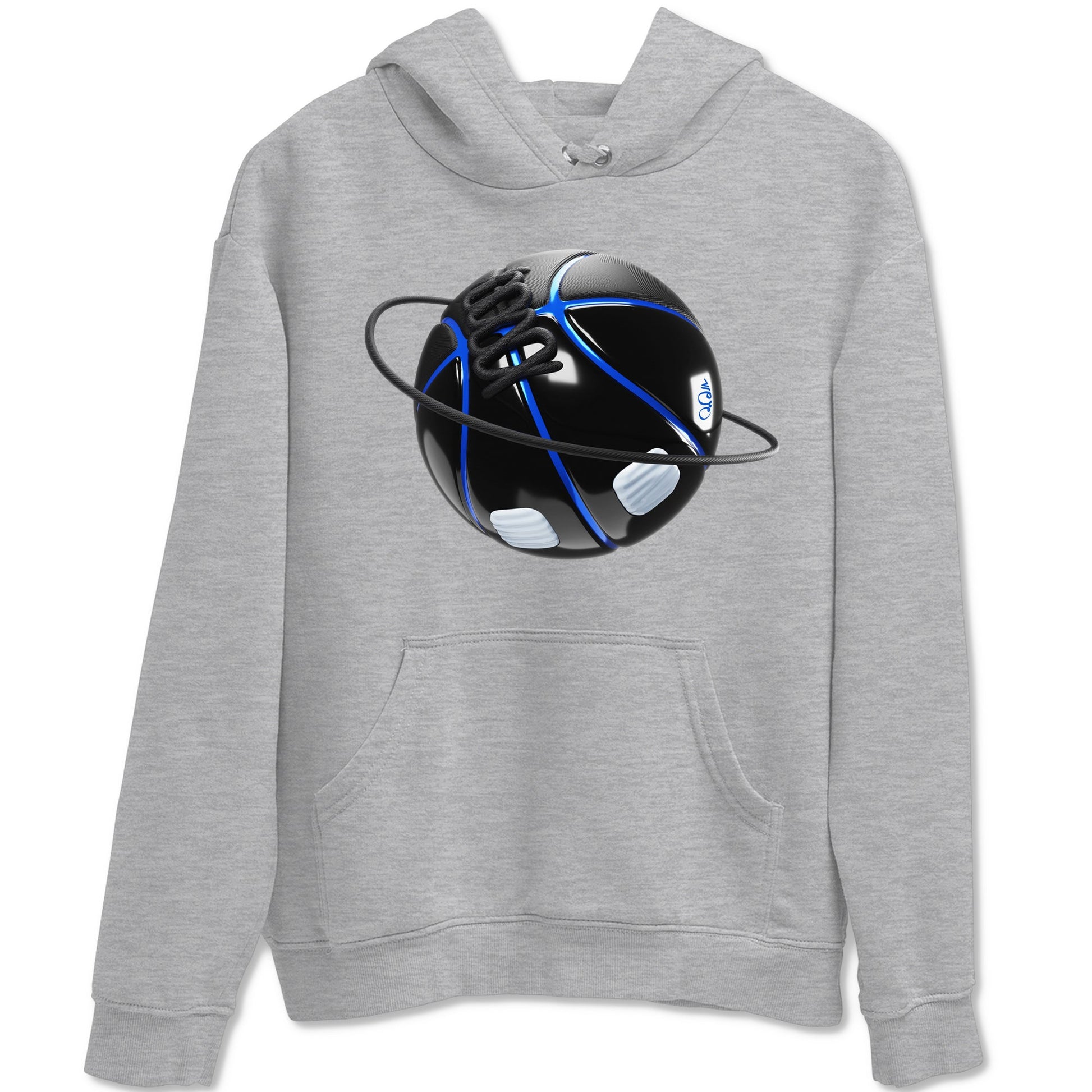 Air Jordan 11 Space shirt to match jordans Basketball Planet sneaker tees AJ11 Black and Varsity Royal SNRT Sneaker Release Tees unisex cotton Heather Grey 2 crew neck shirt