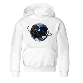 Air Jordan 11 Space shirt to match jordans Basketball Planet sneaker tees AJ11 Black and Varsity Royal SNRT sneaker release tees baby toddler White 2 cotton Shirt