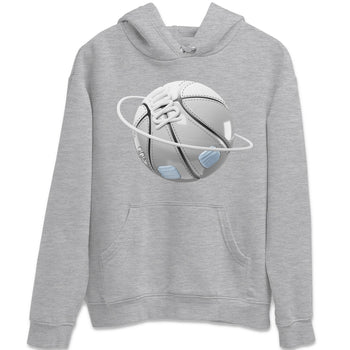 Air Jordan 11 White Cement Sneaker Match Tees Basketball Planet Sneaker Tees Air Jordan 11 Cement Grey Sneaker Release Tees Unisex Shirts Heather Grey 2
