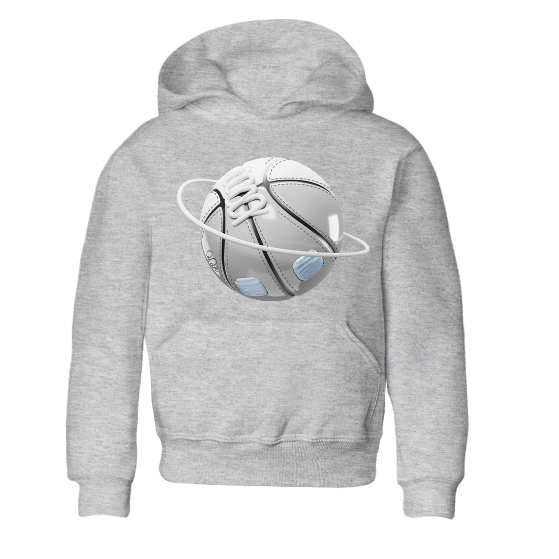 Air Jordan 11 White Cement Sneaker Match Tees Basketball Planet Sneaker Tees Air Jordan 11 Cement Grey Sneaker Release Tees Kids Shirts Heather Grey 2