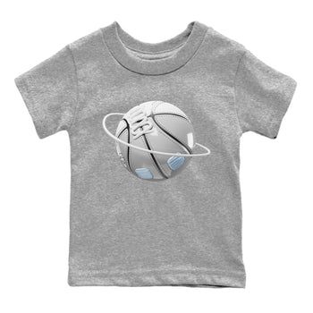 Air Jordan 11 White Cement Sneaker Match Tees Basketball Planet Sneaker Tees Air Jordan 11 Cement Grey Sneaker Release Tees Kids Shirts Heather Grey 2
