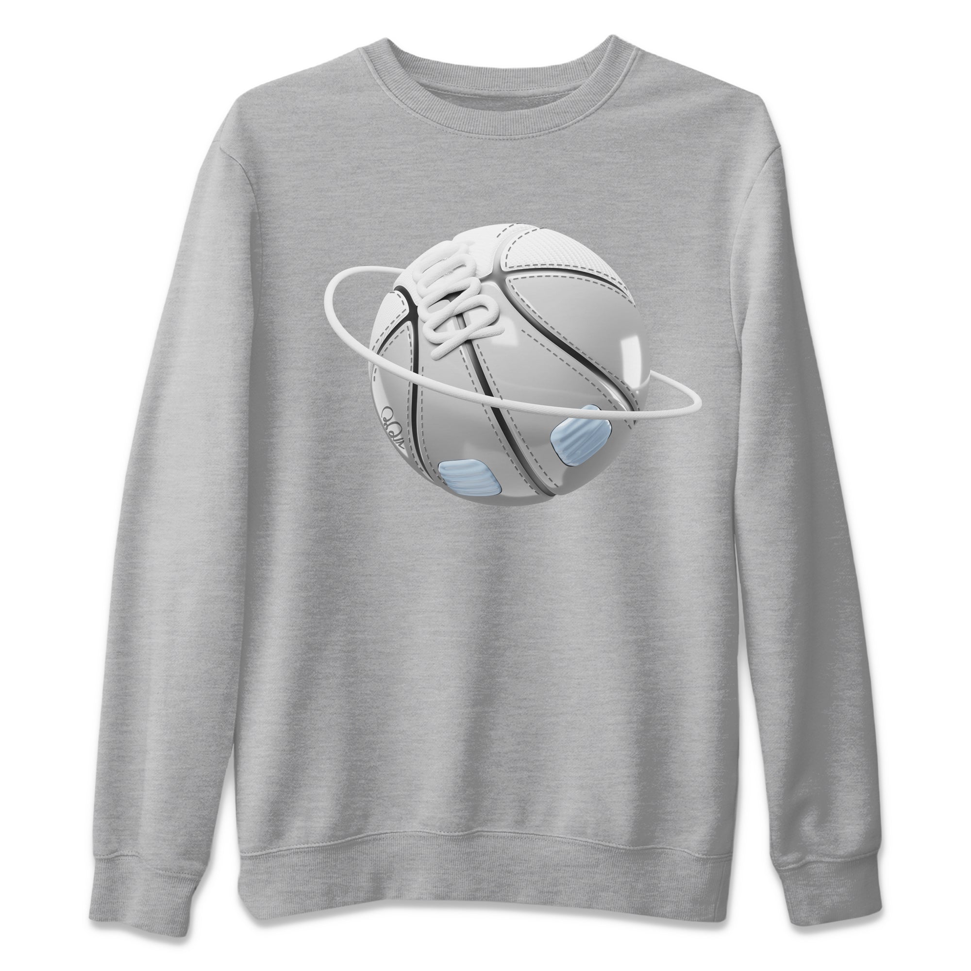 Air Jordan 11 White Cement Sneaker Match Tees Basketball Planet Sneaker Tees Air Jordan 11 Cement Grey Sneaker Release Tees Unisex Shirts Heather Grey 2