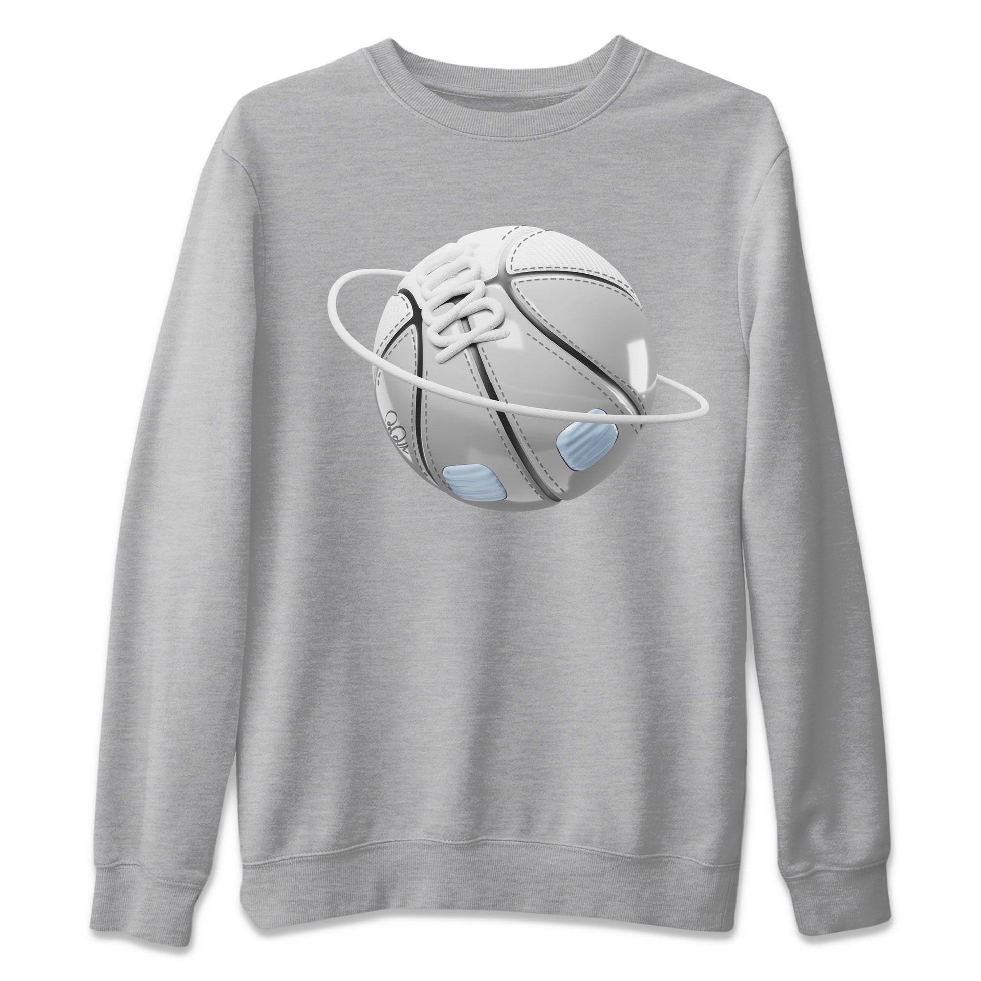 Air Jordan 11 White Cement Sneaker Match Tees Basketball Planet Sneaker Tees Air Jordan 11 Cement Grey Sneaker Release Tees Unisex Shirts Heather Grey 2