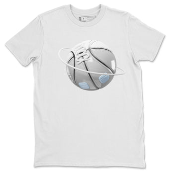 Air Jordan 11 White Cement Sneaker Match Tees Basketball Planet Sneaker Tees Air Jordan 11 Cement Grey Sneaker Release Tees Unisex Shirts White 2