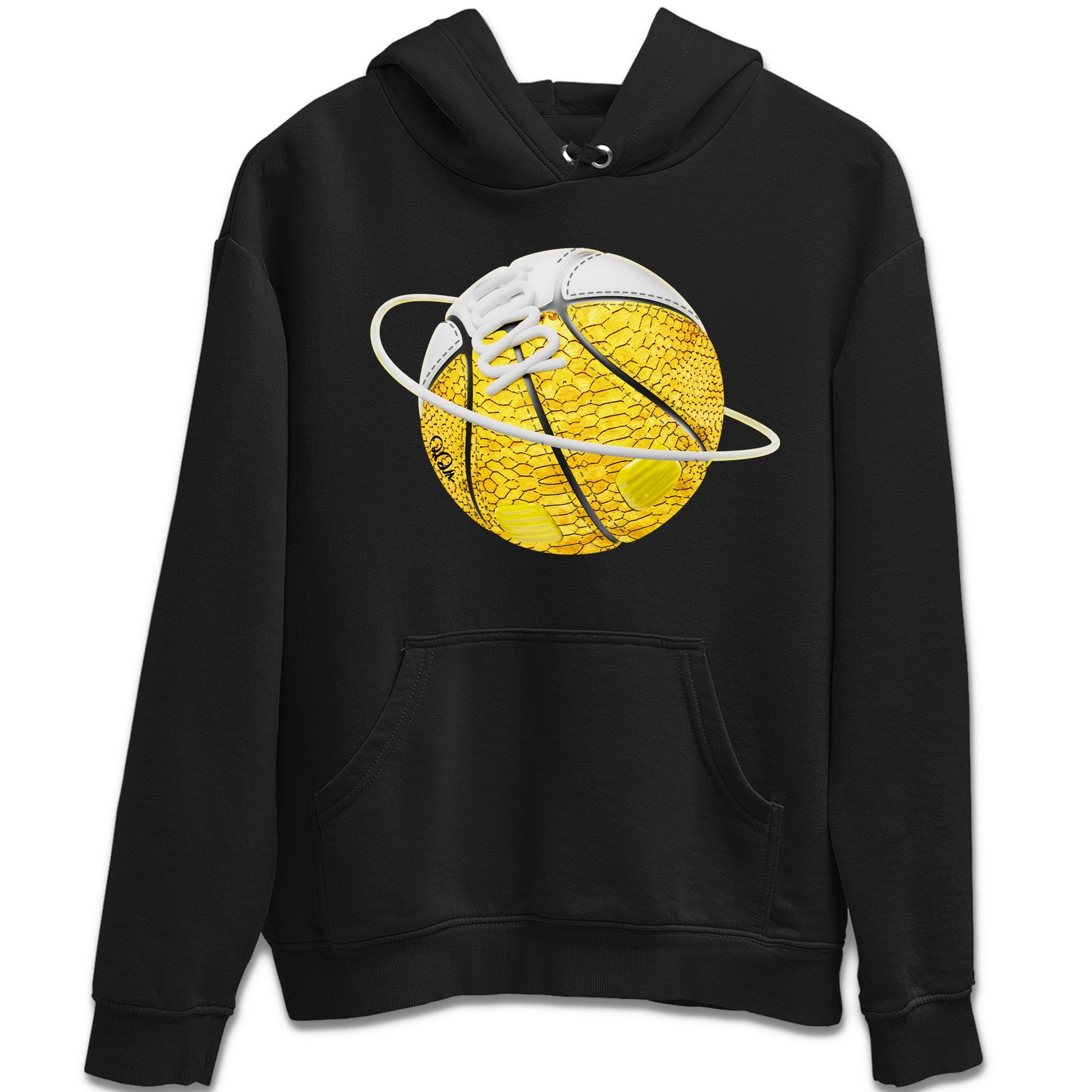 Air Jordan 11 Yellow Python Sneaker Match Tees Basketball Planet Sneaker Tees AJ11 Yellow Python Sneaker Release Tees Unisex Shirts Black 2