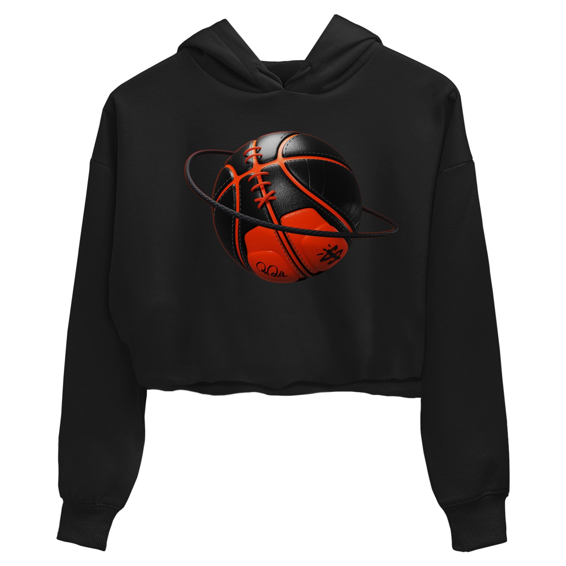Air Jordan 12 Brilliant Orange Sneaker Match Tees Basketball Planet Sneaker Tees AJ12 Brilliant Orange Sneaker Release Tees Women's Shirts Black 2