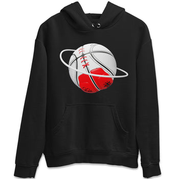 Air Jordan 12 Cherry Sneaker Match Tees Basketball Planet Sneaker Tees AJ12 Cherry Sneaker Release Tees Unisex Shirts Black 2