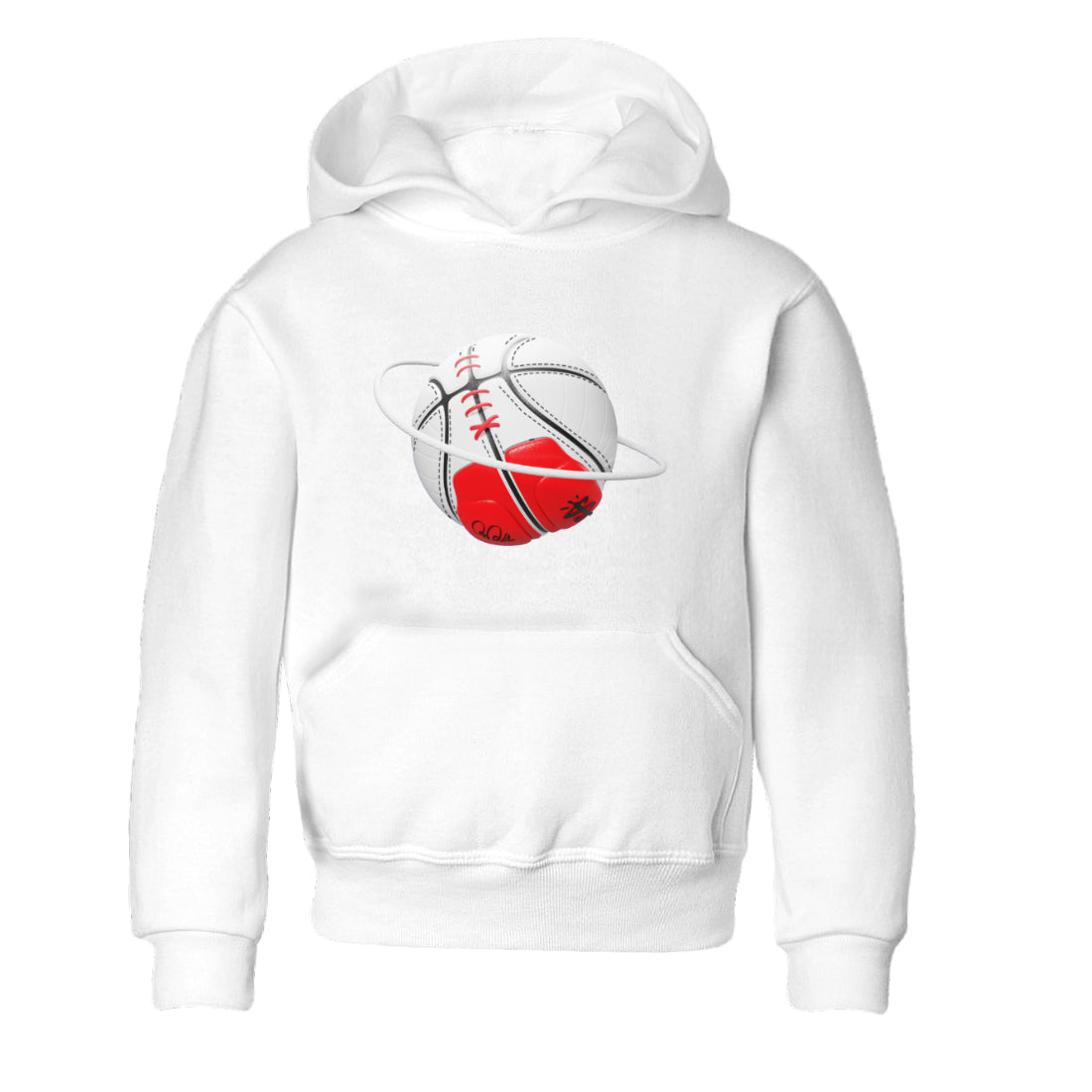 Air Jordan 12 Cherry Sneaker Match Tees Basketball Planet Sneaker Tees AJ12 Cherry Sneaker Release Tees Kids Shirts White 2