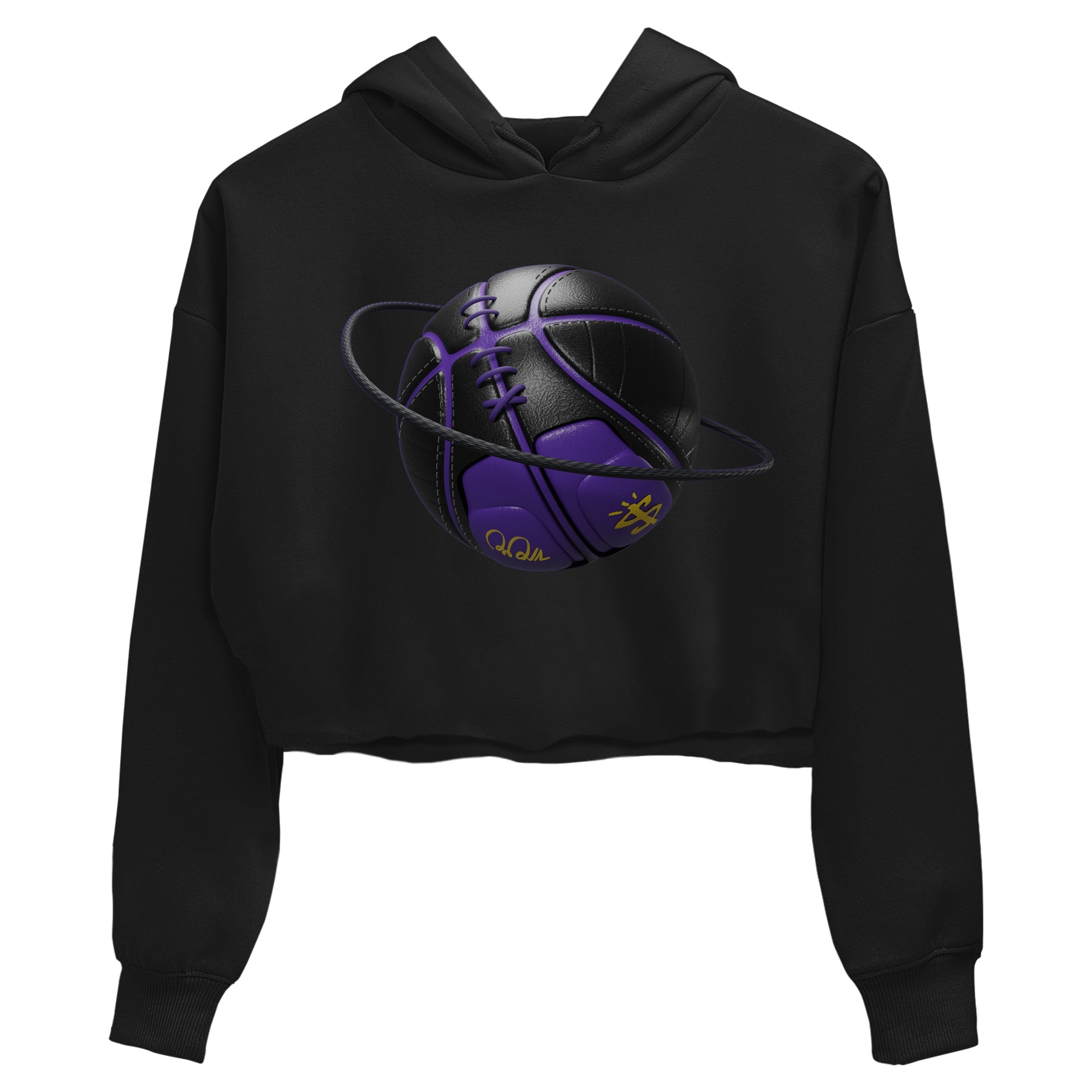 Air Jordan 12 Field Purple Sneaker Match Tees Basketball Planet Sneaker Tees AJJordan 12 Lakers Sneaker Release Tees Women's Shirts Black 2