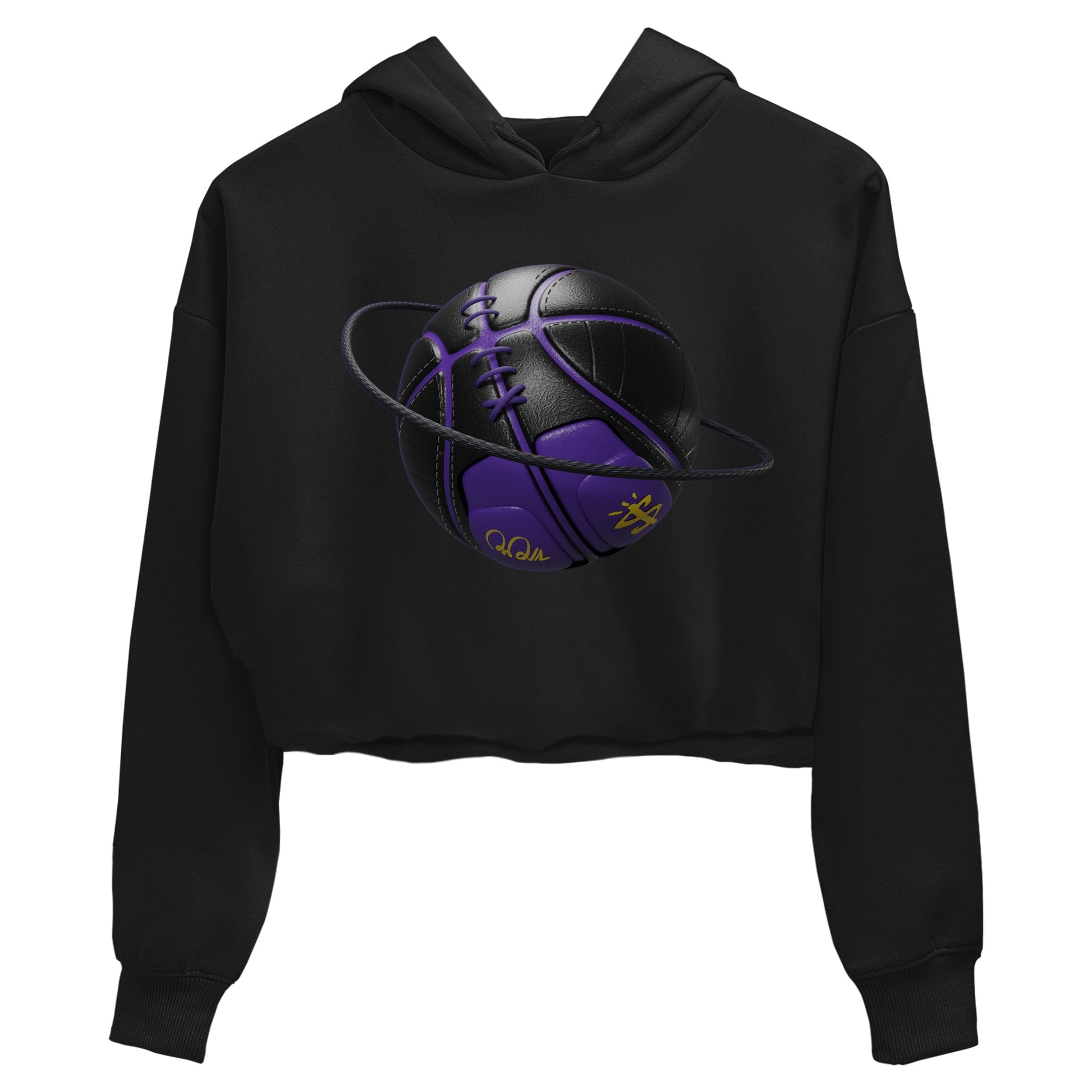 Air Jordan 12 Field Purple Sneaker Match Tees Basketball Planet Sneaker Tees AJJordan 12 Lakers Sneaker Release Tees Women's Shirts Black 2