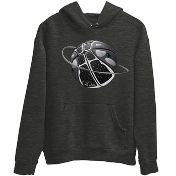 Air Jordan 13 Black Flint Sneaker Match Tees Basketball Planet Sneaker Tees AJ13 Retro Black Flint Sneaker Release Tees Unisex Shirts Charcoal Heather 2