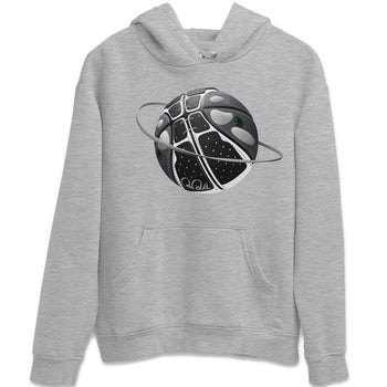 Air Jordan 13 Black Flint Sneaker Match Tees Basketball Planet Sneaker Tees AJ13 Retro Black Flint Sneaker Release Tees Unisex Shirts Heather Grey 2