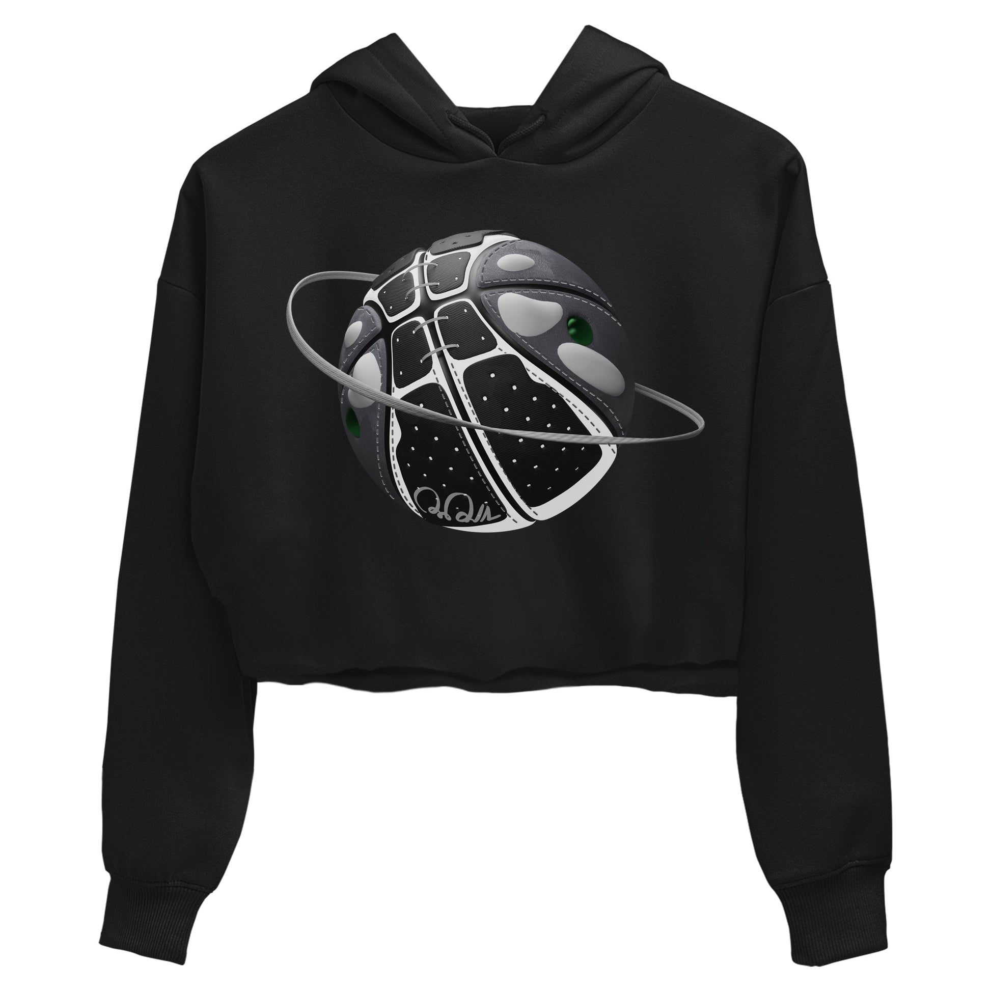 Air Jordan 13 Black Flint Sneaker Match Tees Basketball Planet Sneaker Tees AJ13 Retro Black Flint Sneaker Release Tees Women's Shirts Black 2