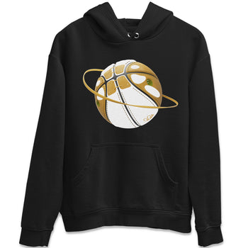 Air Jordan 13 Wheat Sneaker Match Tees Basketball Planet Sneaker Tees AJ13 Wheat Sneaker Release Tees Unisex Shirts Black 2