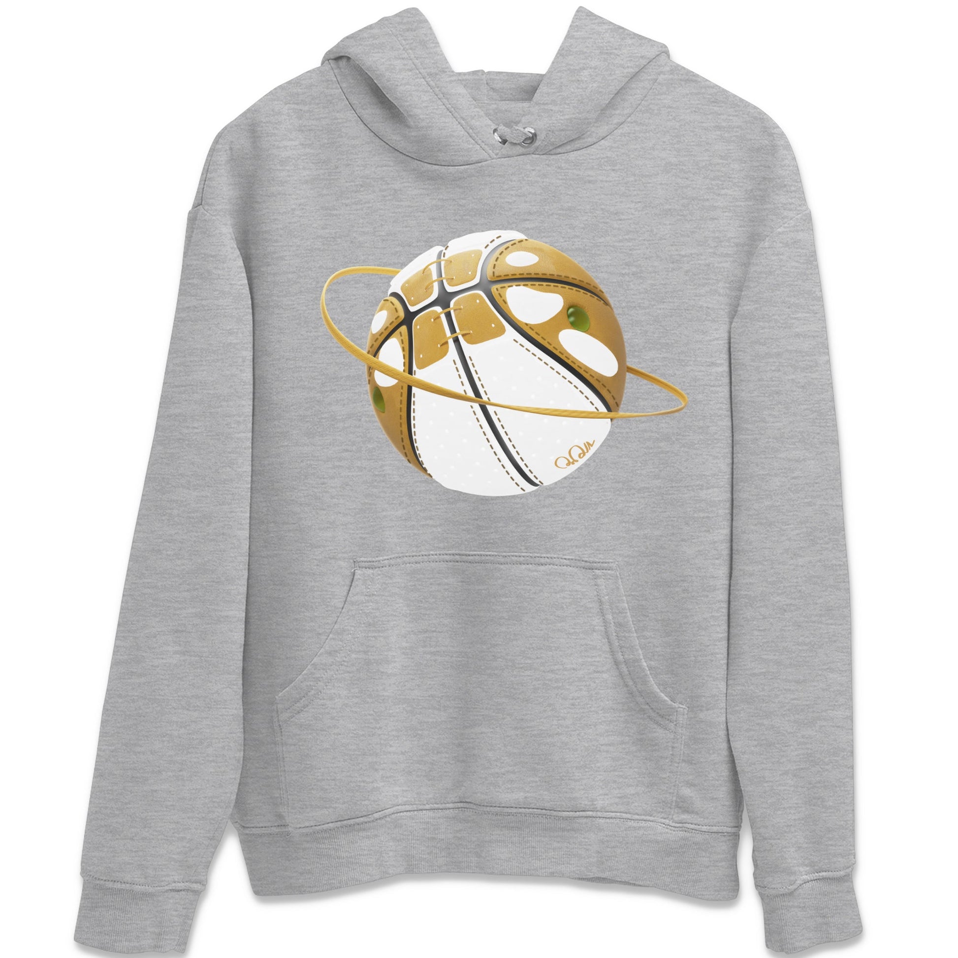 Air Jordan 13 Wheat Sneaker Match Tees Basketball Planet Sneaker Tees AJ13 Wheat Sneaker Release Tees Unisex Shirts Heather Grey 2