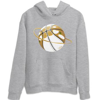Air Jordan 13 Wheat Sneaker Match Tees Basketball Planet Sneaker Tees AJ13 Wheat Sneaker Release Tees Unisex Shirts Heather Grey 2